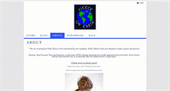 Desktop Screenshot of fleeceonearth.com