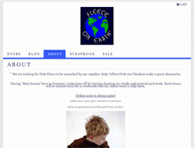 Tablet Screenshot of fleeceonearth.com